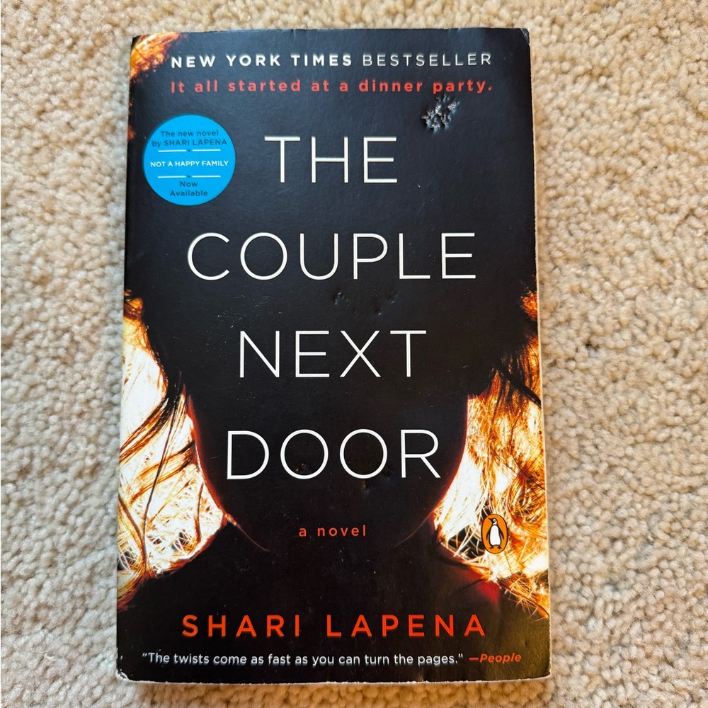 The couple next door book